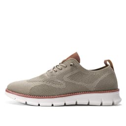 image-Men's Fashionable Casual Breathable Fly Woven Mesh Sneakers