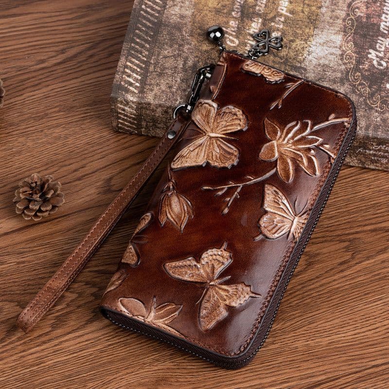 image-Women's Fashion Personality Vintage Clutch