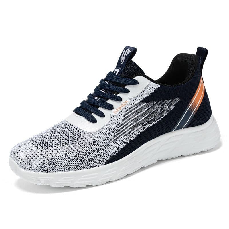 image-Sports Shoes Spring Style Breathable Flyknit Casual Pumps