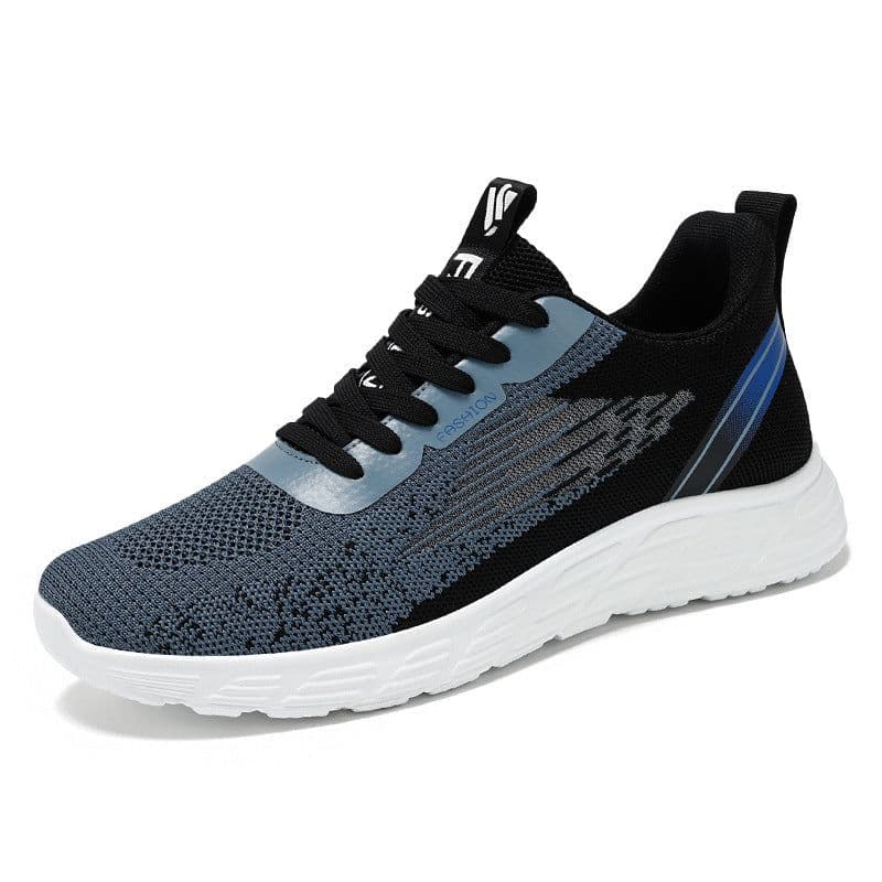 image-Sports Shoes Spring Style Breathable Flyknit Casual Pumps