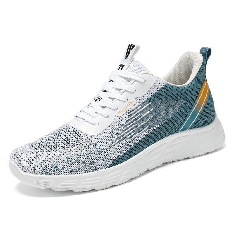 image-Sports Shoes Spring Style Breathable Flyknit Casual Pumps