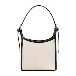 image-Female Summer New Stitching Shoulder Handbag Fashion All-match Niche High Sense Underarm Bag