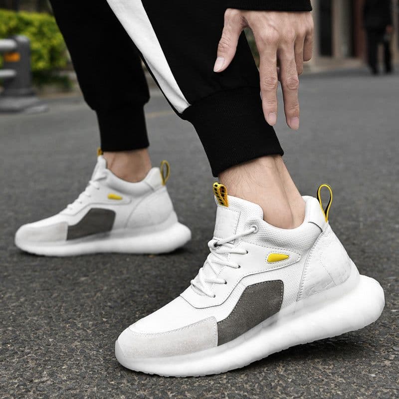image-Casual Breathable Student Running Men's Shoes