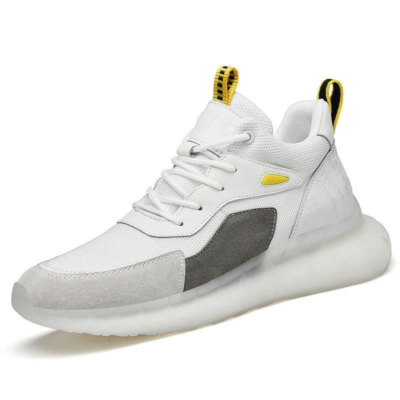 image-Casual Breathable Student Running Men's Shoes