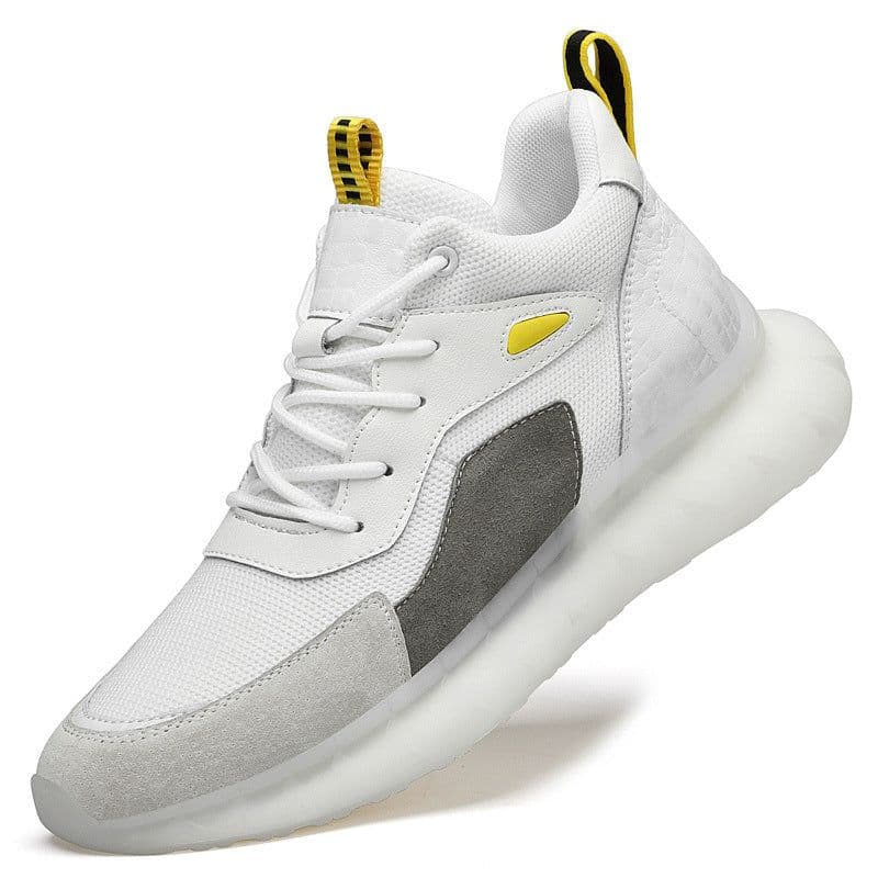 image-Casual Breathable Student Running Men's Shoes