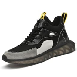 image-Casual Breathable Student Running Men's Shoes