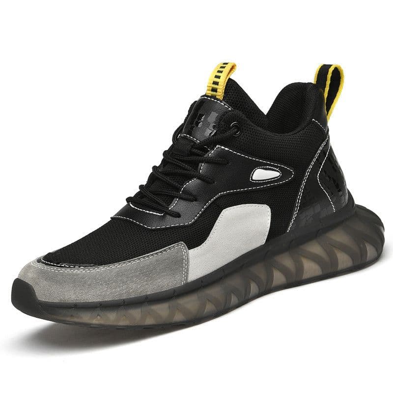 image-Casual Breathable Student Running Men's Shoes