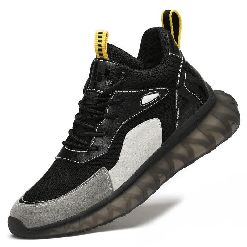 image-Casual Breathable Student Running Men's Shoes