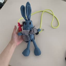 image-Dopamine Girl Phone Holder Crossbody Bunny Bag