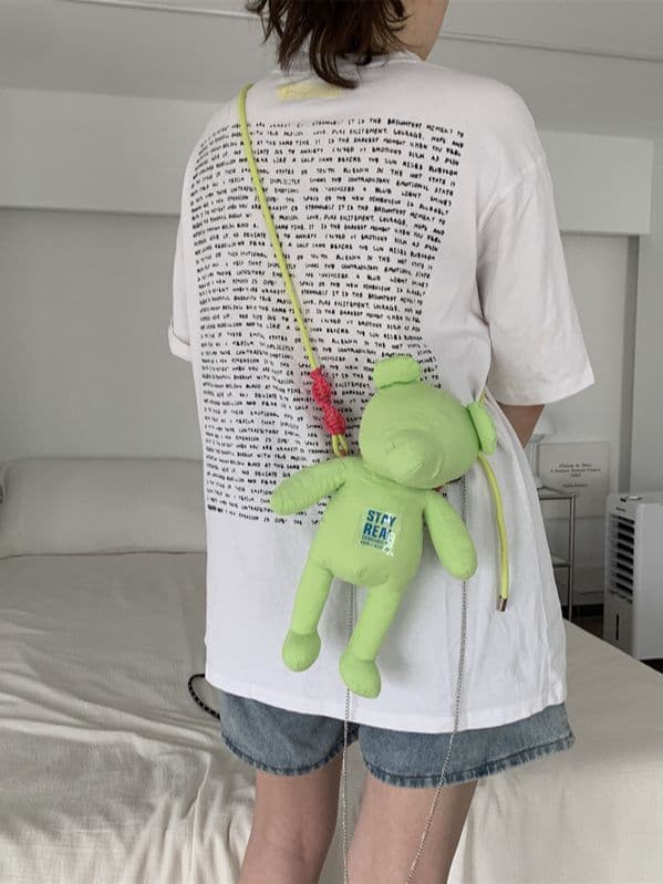 image-Dopamine Girl Phone Holder Crossbody Bunny Bag