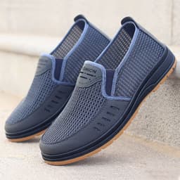 image-Men's Old Beijing Cloth Shoes Breathable Casual