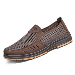image-Men's Old Beijing Cloth Shoes Breathable Casual