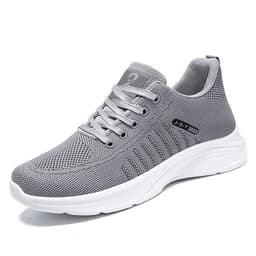 image-Summer New Fly Woven Mesh Breathable Shoes Comfortable Casual