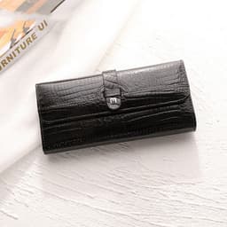 image-Women's Summer New Bright Leather Wallet
