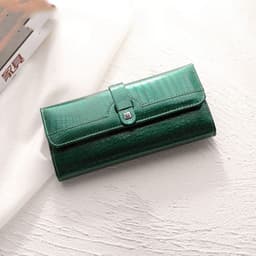 image-Women's Summer New Bright Leather Wallet