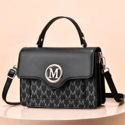image-New Women's Printed Shoulder Messenger Bag