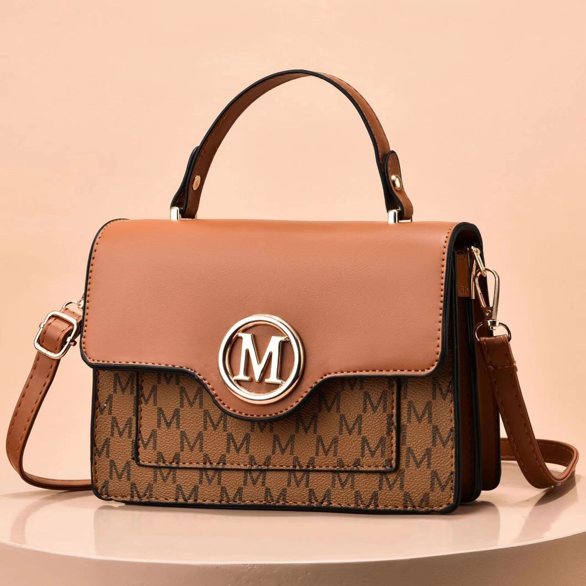 image-New Women's Printed Shoulder Messenger Bag