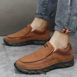 image-Men's EVA Comfortable Walking Casual Shoes