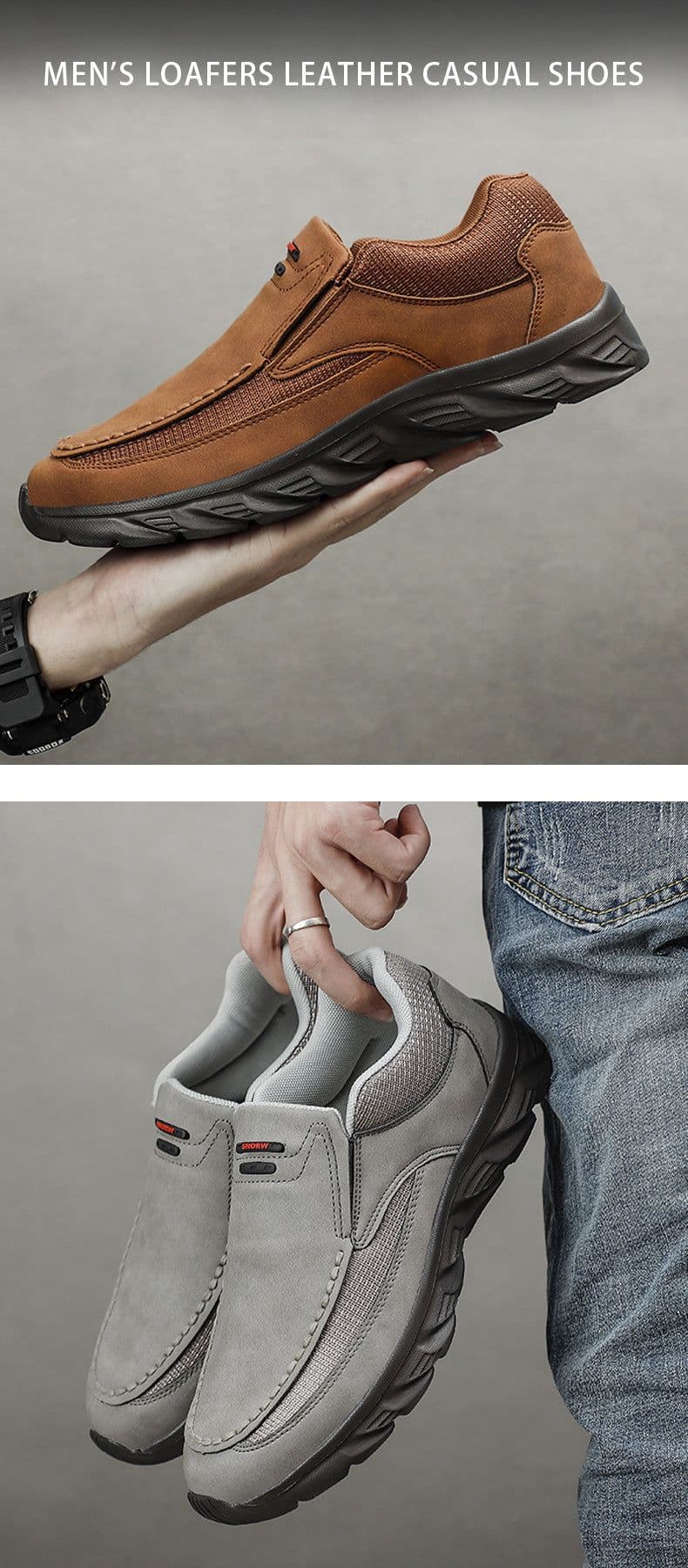 image-Men's EVA Comfortable Walking Casual Shoes