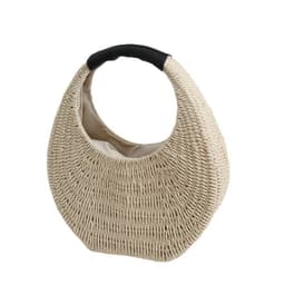 image-New Niche Portable French Style Woven Bag Women