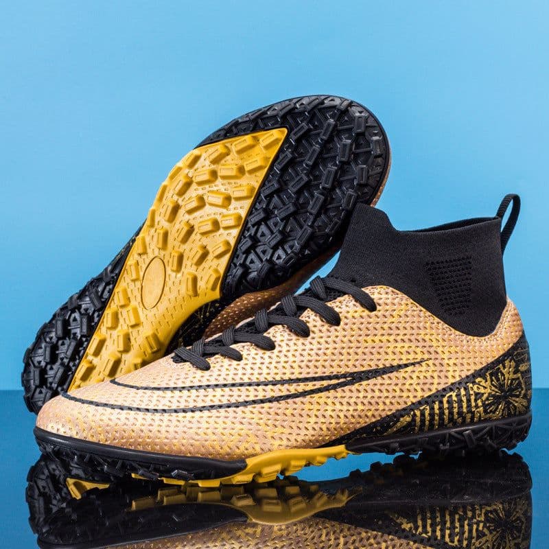 image-Soccer Shoes Male Broken Nail Primary School Student Youth Couple Artificial
