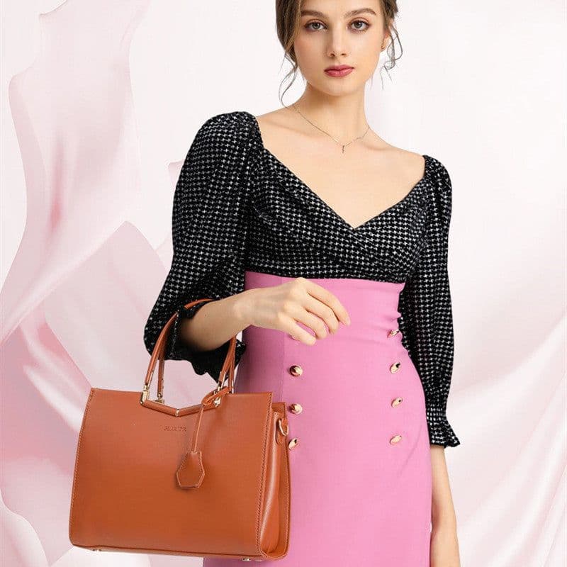 image-Women's Fashion Handbag Shoulder Messenger Bag