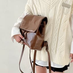 image-Women's Fashion Casual Retro Artistic Backpack