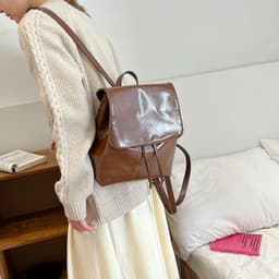 image-Women's Fashion Casual Retro Artistic Backpack
