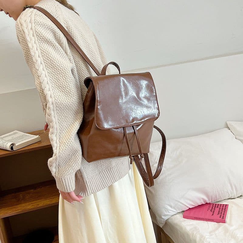 image-Women's Fashion Casual Retro Artistic Backpack