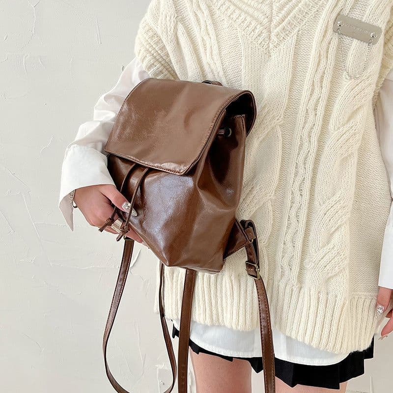 image-Women's Fashion Casual Retro Artistic Backpack