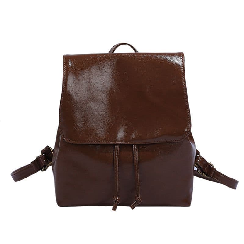 image-Women's Fashion Casual Retro Artistic Backpack