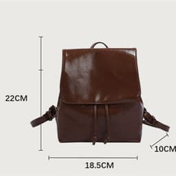 image-Women's Fashion Casual Retro Artistic Backpack
