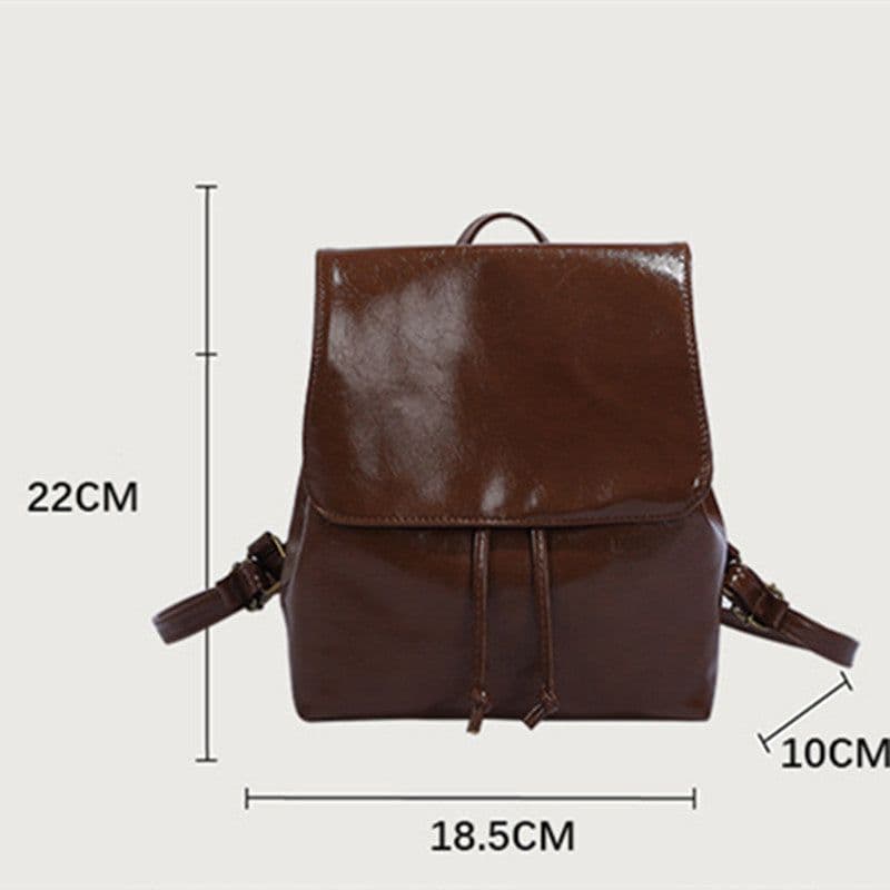 image-Women's Fashion Casual Retro Artistic Backpack