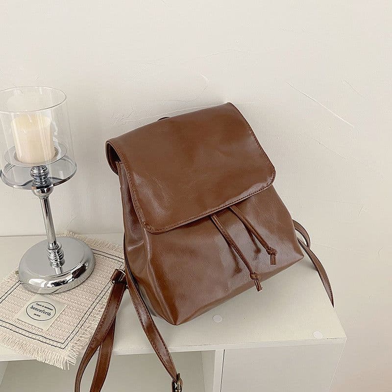 image-Women's Fashion Casual Retro Artistic Backpack
