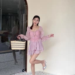 image-Handmade Woven Hollowed Straw Bag French Underarm