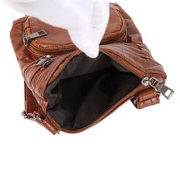 image-Women's Fashion Retro Soft Leather Shoulder Messenger Bag