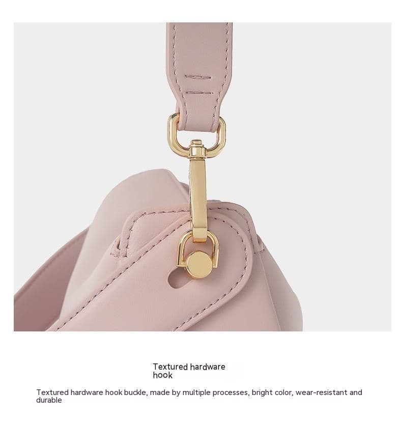 image-Women's High-grade Bag Cow Leather Cross-body Single Shoulder