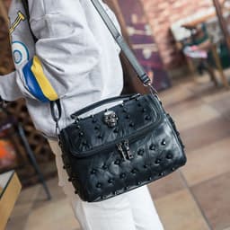image-Casual Crossbody One Shoulder New Genuine Leather Women's Bag