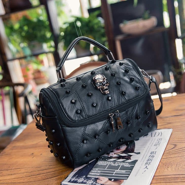 image-Casual Crossbody One Shoulder New Genuine Leather Women's Bag
