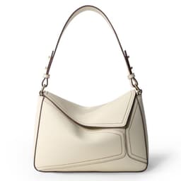 image-First Layer Cowhide Underarm Bag Leather Shoulder Messenger Bag