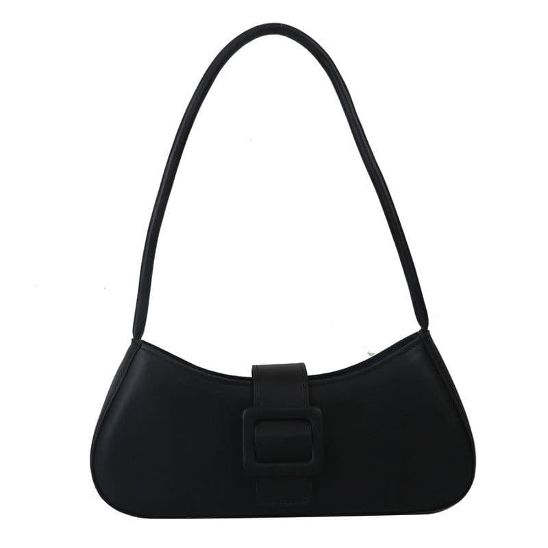image-Western Style Shoulder Texture Crossbody Underarm Small Square Bag