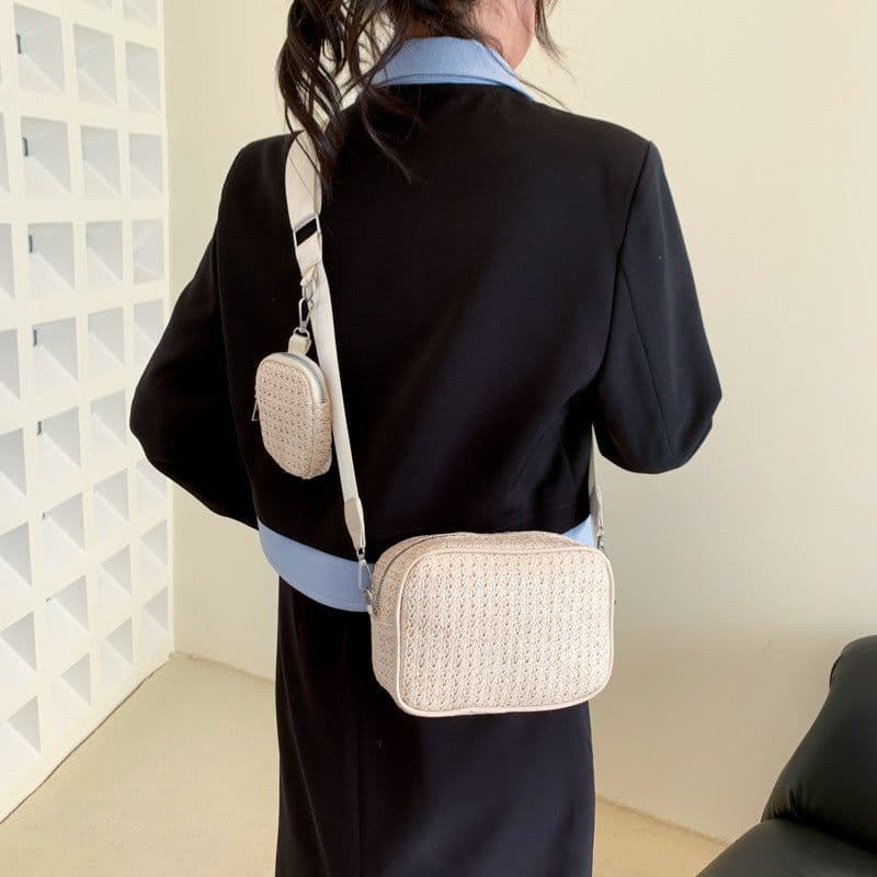 image-Women's Fashion Simple Casual Messenger Bag