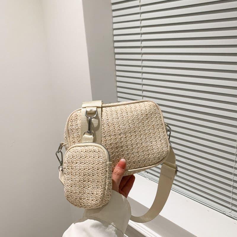 image-Women's Fashion Simple Casual Messenger Bag