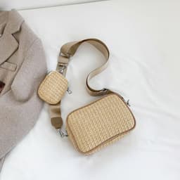 image-Women's Fashion Simple Casual Messenger Bag