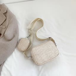 image-Women's Fashion Simple Casual Messenger Bag