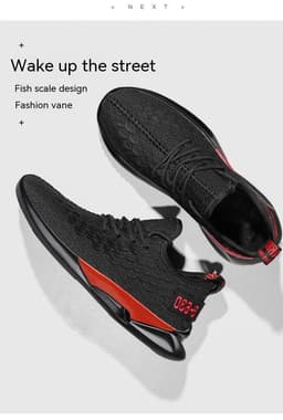 image-Casual Versatile Sports Breathable Running Shoes