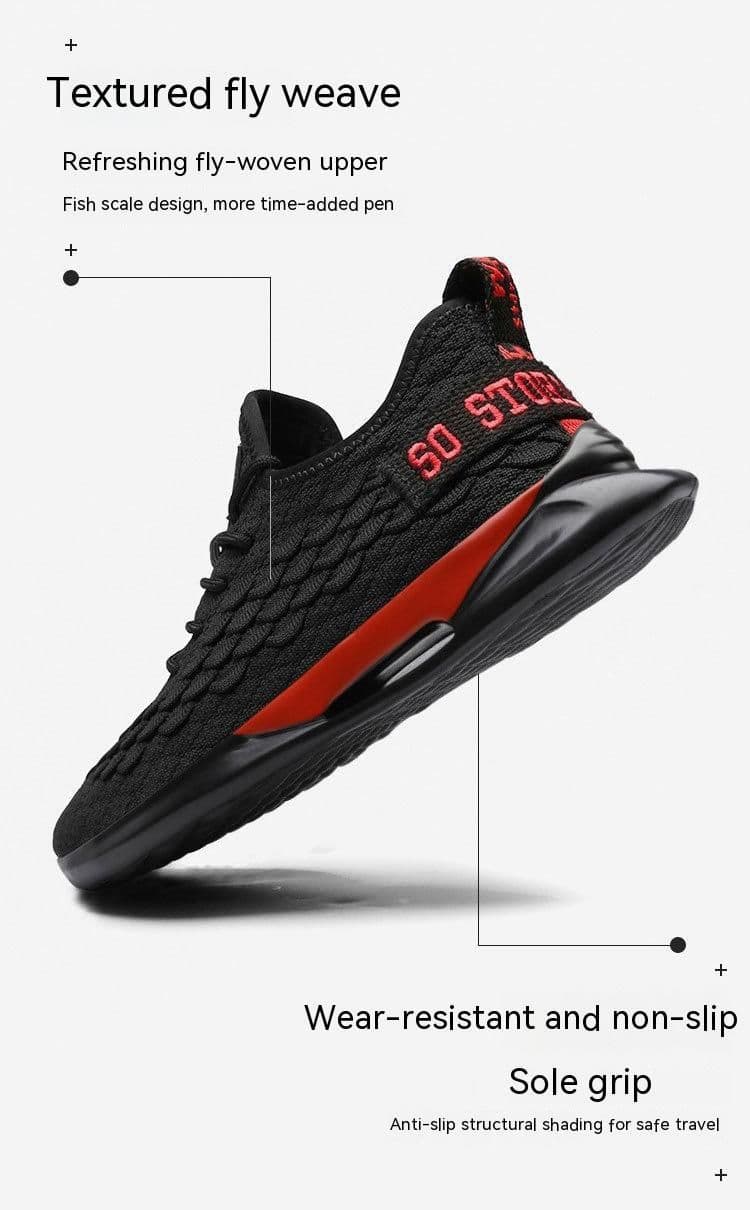 image-Casual Versatile Sports Breathable Running Shoes