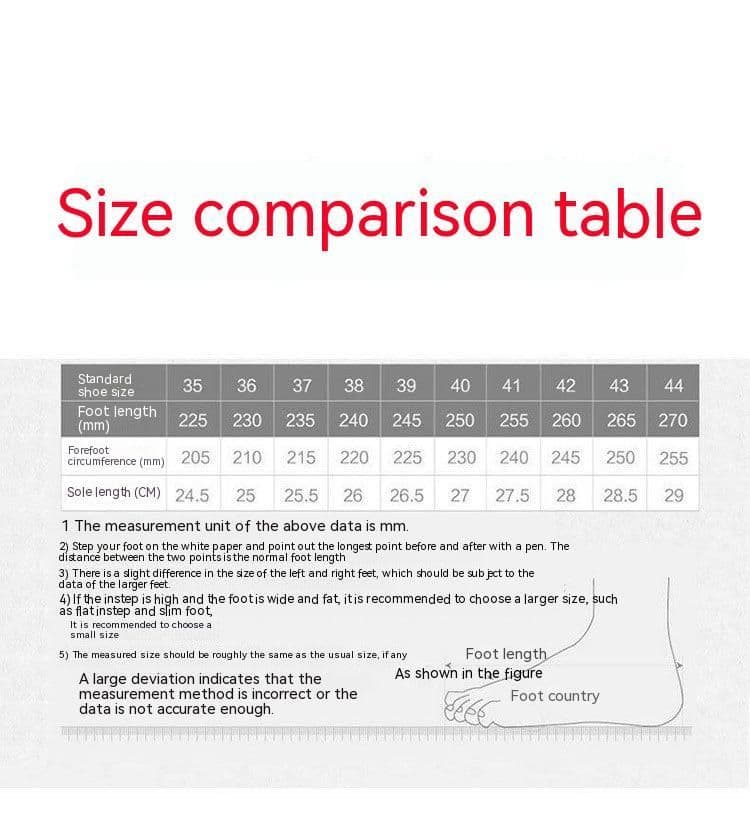 image-Casual Versatile Sports Breathable Running Shoes