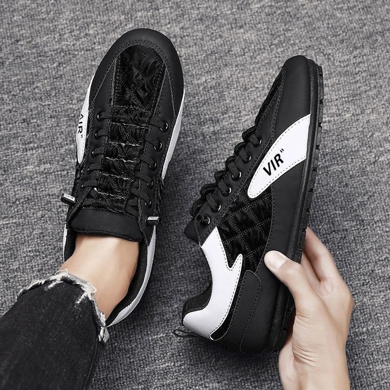 image-Men Sneakers Strapless Running Shoes Fashion Outdoor Walking Flat Loafers