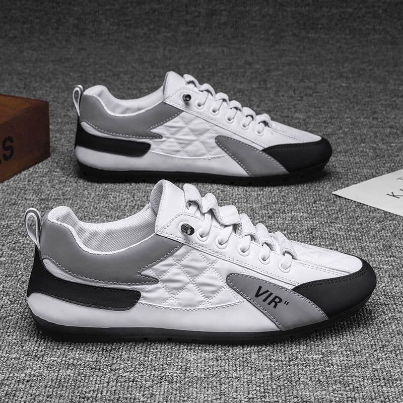image-Men Sneakers Strapless Running Shoes Fashion Outdoor Walking Flat Loafers